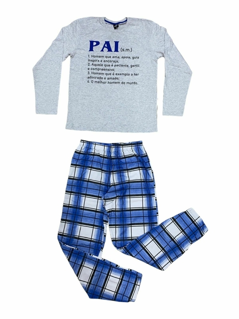 Pijama Masculino PAI Borth Ref: 29.01.0016