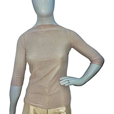 Blusa Manga 3/4 Vila Flor Ref: V414M