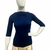 Blusa Manga 3/4 Vila Flor Ref: V414M - Loja Center Mix
