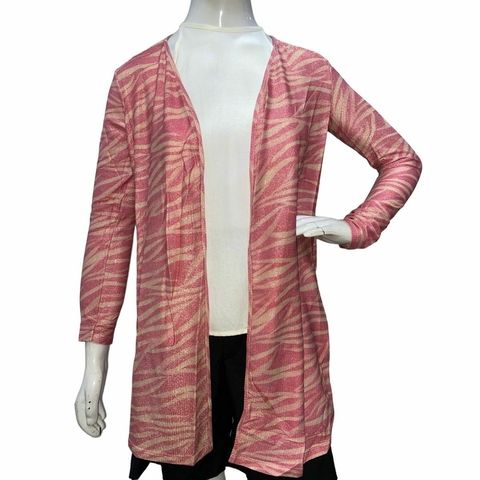 Cardigan Manga Longa Vila Flor Ref: V498M