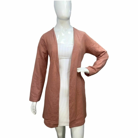 Sobretudo Manga Longa Vila Flor Ref: V819M