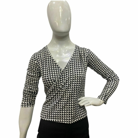 Blusa Transpassada Vila Flor Ref: V285M