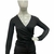 Blusa Transpassada Vila Flor Ref: V285M - comprar online