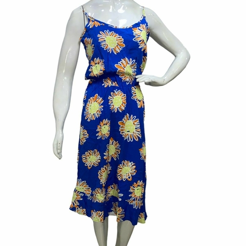 Vestido Midi Alça Vila Flor Ref: V731T