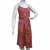 Vestido Midi Alça Vila Flor Ref: V731T - loja online