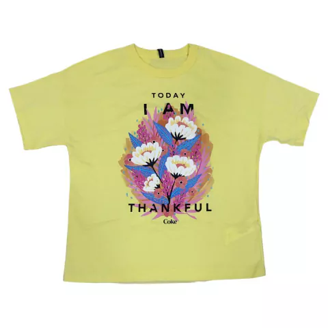 Camiseta Estampada Feminina Coca-Cola Ref: 03335