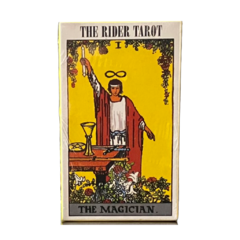 THE RIDER WAITE TAROT DECK