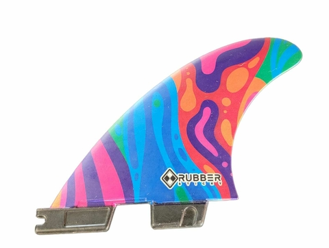 Quilha Rubber Sticky - Plástica Injetada