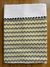 PANO DE PRATO/COPA BRANCO - 13 - ZIG ZAG PRETO/DOURADO - comprar online