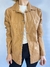 CAMISA ECOCUERO CAMEL T.M