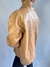 CAMISA ECOCUERO CAMEL T.M - findeferia