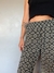 PANTALON FINITO BABUCHA TRAMADO NEGRO Y BEIGE SOCIALITE T.S en internet