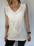 MUSCULOSA BLANCA SUBLIMADO CORAZON DIESEL T.XS
