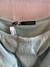 TOP CORSETERO BAMBULA VERDE AGUA MANGA GLOBO ZARA T.M - findeferia