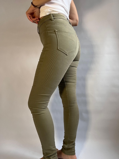 JEAN CHUPIN VERDE H&M T.34