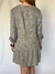 Imagen de VESTIDO GRIS CON BOTONES Y VOLADOS ZARA T.S
