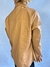 CAMISA ECOCUERO CAMEL T.M - tienda online