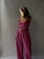 PANTALÓN TIRO ALTO SASTRERO ROSA ZARA T.S en internet