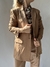 BLAZER CAMEL KOSIUKO SASTRERO T.M NUEVO