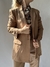 BLAZER CAMEL KOSIUKO SASTRERO T.M NUEVO - comprar online