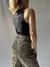 Imagen de BODY MORLEY NEGRO ESCOTE V ZARA T.L (CHICO)