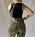 BODY MORLEY NEGRO ESCOTE V ZARA T.L (CHICO)