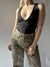 BODY MORLEY NEGRO ESCOTE V ZARA T.L (CHICO) - comprar online