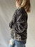 CAMPERA DE JEAN GRIS C/ APLIQUES DESIGUAL T.38 NUEVA - findeferia