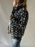 CAMPERA BOMBER DE JEAN BORDADO FLORES DESIGUAL T.M NUEVA - tienda online