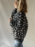 Imagen de CAMPERA BOMBER DE JEAN BORDADO FLORES DESIGUAL T.M NUEVA