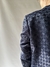 SACO AZUL TRAMADO KARL LAGERFELD T.S - tienda online