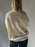 SWEATER CALADO BEIGE BOTONES MOKA T.U