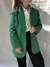 BLAZER LARGO VERDE T.M - findeferia