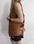 Imagen de CHALECO SASTRERO MARRON GAMUZA Y SATEN KEY BISCAYNE T.M/L
