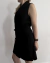 Imagen de VESTIDO CHALECO SASTRERO NEGRO ZARA T.S