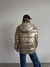 CAMPERON PUFFER DORADA METALIZADA RAPSODIA T.XS NUEVA