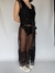 VESTIDO NEGRO DE TUL DELAOSTIA T.2 en internet