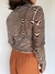 REMERA TUL ANIMAL PRINT CON COSTURAS H&M T.L en internet