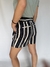 SHORT RAYADO AZUL Y BLANCO CON LAZO H&M T.34 (NUEVO) - tienda online
