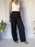 PANTALÓN NEGRO FLUIDO ZARA SASTRERO T.XS/S - comprar online