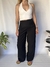 TOP TIRA LA CUELLO ALGODON ELASTIZADO ZARA T.M NUEVO - findeferia