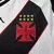Camisa Vasco da Gama II Coutinho - 11 (Personalização Grátis) 2024/25 Torcedor Kappa Masculina - Branco e Preto - futmaxsporte