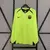 Camisa Barcelona Third Manga Longa Retrô 2005/06 - Torcedor Adidas Masculina - Amarelo