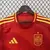Camisa Espanha Home Eurocopa 24/25 - Torcedor Adidas Masculino - Vermelho (Personalização grátis) - futmaxsporte