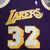 Regata Los Angeles Lakers Mitchell & Ness Away 84/85 - loja online