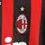 Camisa AC Milan Retrô 2008/09 - Torcedor Adidas Masculino - Vermelho e Preto - futmaxsporte