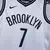 Regata Infantil Brooklyn Nets Associantion Edition 22/23 - loja online
