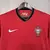 Camisa Portugal Home Eurocopa 24/25 - Torcedor Nike Masculina - Vermelho - futmaxsporte