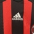 Kit Infantil do Ac Milan 06/07 Adidas - Preto e Vermelho - futmaxsporte