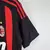 Camisa AC Milan Retrô 2008/09 - Torcedor Adidas Masculino - Vermelho e Preto